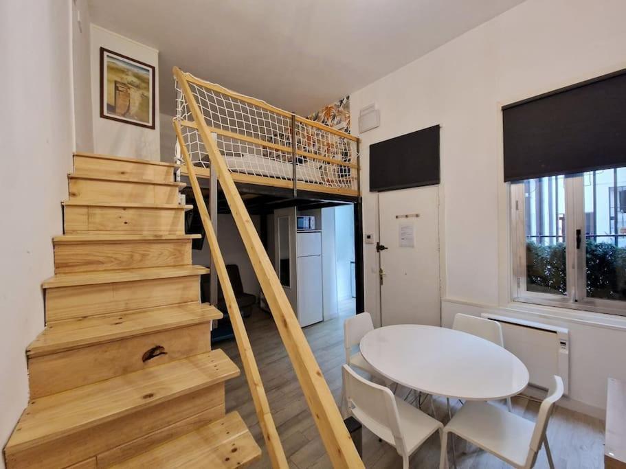 Mediodia Chica Apartamento Tipo Loft En La Latina Apartment Мадрид Екстериор снимка